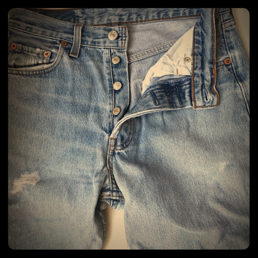 Vintage Levi’s 501 jeans